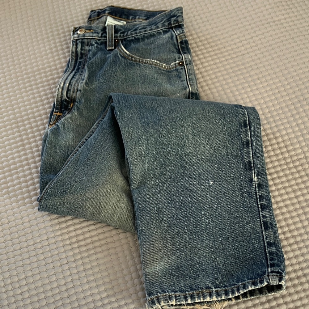 Cinch Men's Dark Blue Straight Jeans
